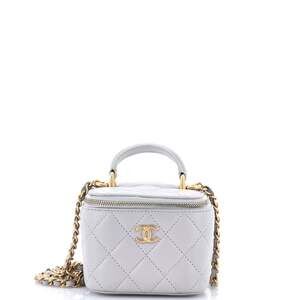 Chanel Classic Top Handle Vanity Case #235149C35B